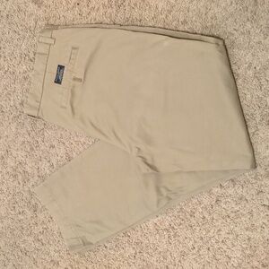 Men's Banana Republic khakis 35x32 Aiden Chino